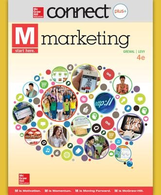 Connect 1-Semester Access Card for M: Marketing by Grewal, Dhruv