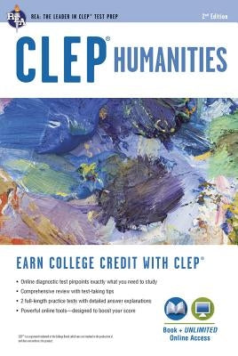 Clep(r) Humanities Book + Online by Liftig, Robert