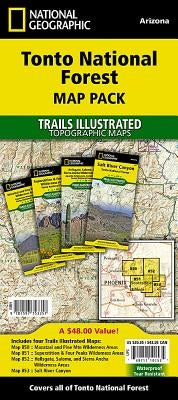 Tonto National Forest [Map Pack Bundle] by National Geographic Maps