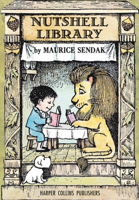Nutshell Library: Alligators All Around, Chicken Soup with Rice, One Was Johnny, Pierre by Sendak, Maurice