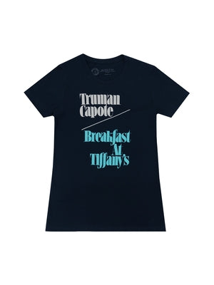 Breakfast at Tiffany's Women's Crew T-Shirt Small by Out of Print