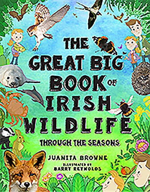 The Great Big Book of Irish Wildlife: Through the Seasons by Browne, Juanita