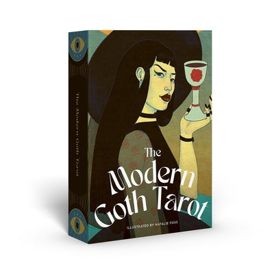 The Modern Goth Tarot Deck: An Illustrated 78-Card Set of Tarot Cards, Based on the Rider-Waite Deck, with an Introductory Handbook by Foss, Natalie