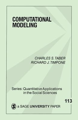 Computational Modeling by Taber, Charles S.
