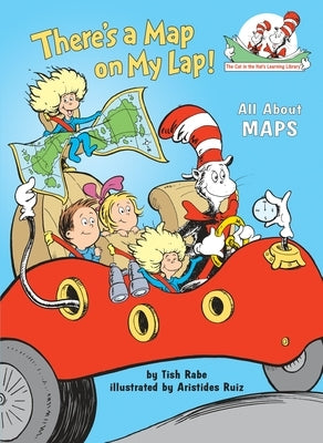 There's a Map on My Lap!: All about Maps by Rabe, Tish