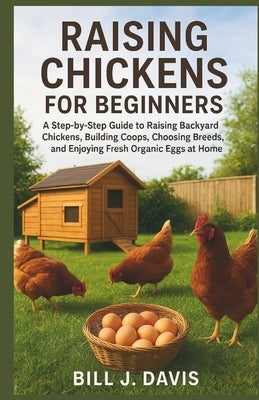 Raising Chickens for Beginners: A Step-by-Step Guide to Raising Backyard Chickens, Building Coops, Choosing Breeds, and Enjoying Fresh Organic Eggs at by J. Davis, Bill