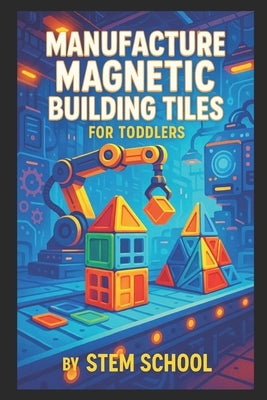 Manufacture Magnetic Building Tiles for Toddlers: Mold, Assemble and Market Creative STEM Toys for Early Learners by School, Stem