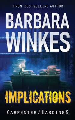 Implications: A Lesbian Detective Novel by Winkes, Barbara