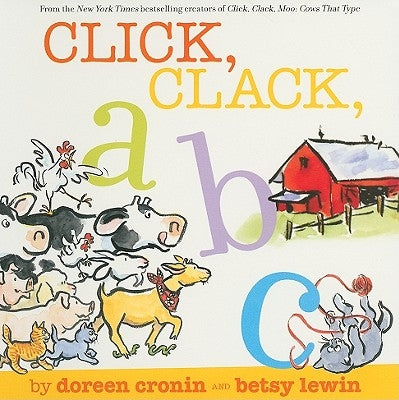 Click, Clack, ABC by Cronin, Doreen