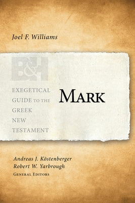 Mark by Williams, Joel