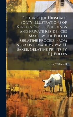 Picturesque Hinsdale. Forty Illustrations of Streets, Public Buildings and Private Residences Made by the Photo Gelatine Process, From Negatives Made by Baker, William H.
