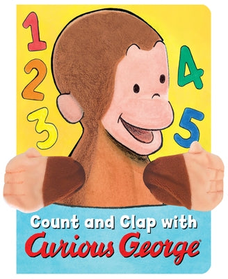 Count and Clap with Curious George Finger Puppet Book by Rey, H. A.