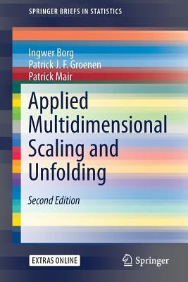 Applied Multidimensional Scaling and Unfolding by Borg, Ingwer