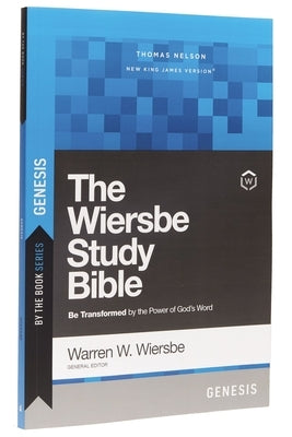 By the Book Series: Wiersbe, Genesis, Paperback, Comfort Print: Be Transformed by the Power of God's Word by Wiersbe, Warren W.