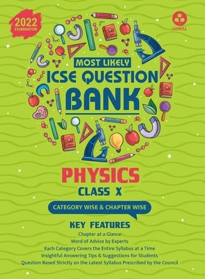 Most Likely Question Bank - Physics: ICSE Class 10 for 2022 Examination by Oswal