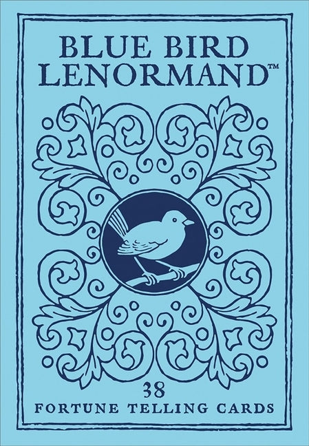 Blue Bird Lenormand by R. Kaplan Stuart