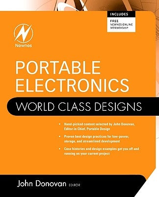 Portable Electronics: World Class Designs by Donovan, John