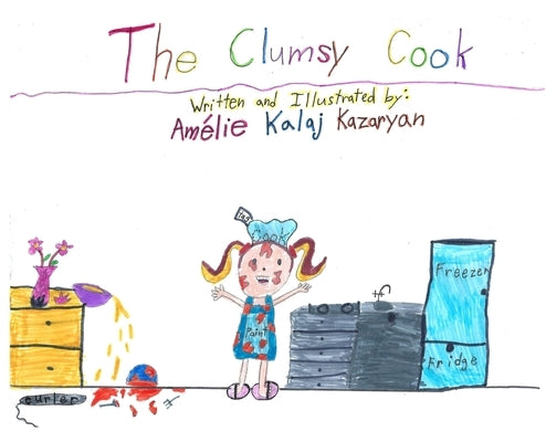 The Clumsy Cook by Kazaryan, Amelie
