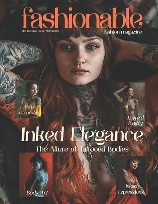 Fashionable Magazine: Inked Elegance - The Allure of Tattooed Bodies.: Fashion Magazine - Fashion models Created by the innovative use of AI technolog by Mahrous, Beshoy Shenouda