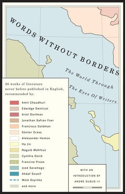 Words Without Borders: The World Through the Eyes of Writers: An Anthology by Mason, Alane Salierno