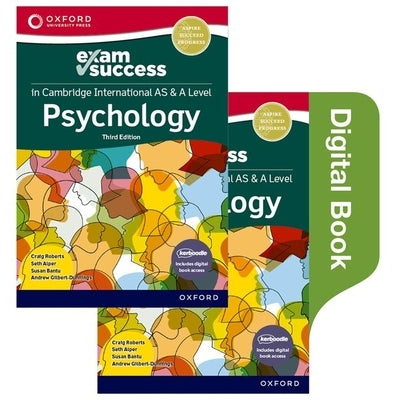 Psychology for Cambridge International as and a Level 3rd Edition by Roberts