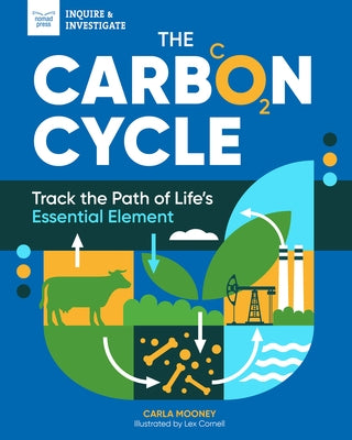 The Carbon Cycle: Track the Path of Life's Essential Element by Mooney, Carla