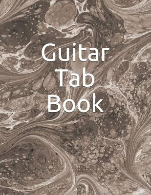 Guitar Tab Book: 150 Pages to Write Your Own Tabs. by Miller, Joseph