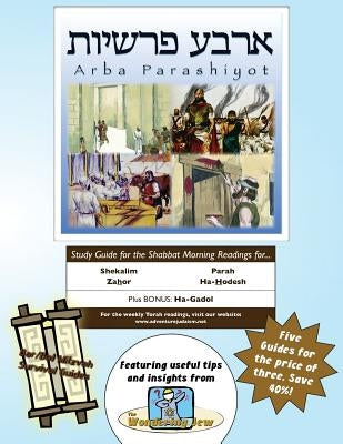 Bar/Bat Mitzvah Survival Guides: Arba Parashiyot by Michaelson Majs, Elliott