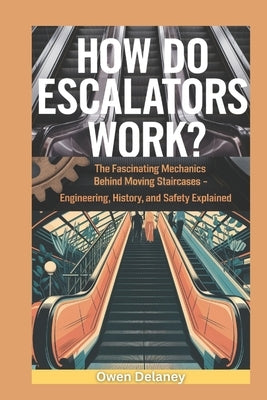 How Do Escalators Work?: The Fascinating Mechanics Behind Moving Staircases - Engineering, History, and Safety Explained by Delaney, Owen