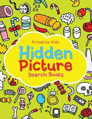 Hidden Picture Search Books by Kreative Kids