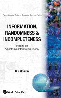 Information, Randomness &... (V8) by Chaitin Gregory J