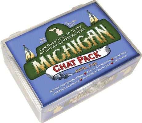 Michigan Chat Pack: Fun Questions to Spark Michigan Conversations by Questmarc Publishing
