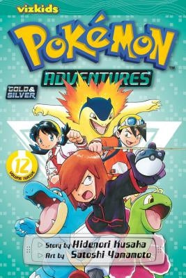 Pokémon Adventures (Gold and Silver), Vol. 12 by Kusaka, Hidenori