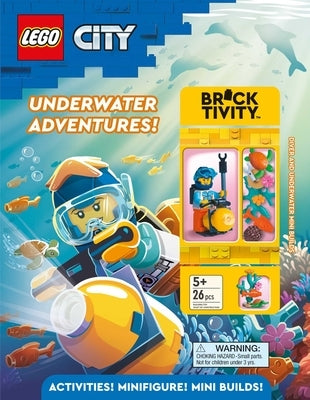 Lego City: Underwater Adventures by Ameet Publishing
