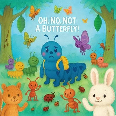 Oh, No, Not a Butterfly! by Eli, Rosie