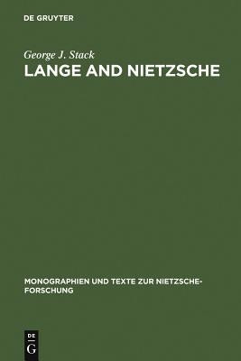 Lange and Nietzsche by Stack, George J.