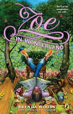 Zoe in Wonderland by Woods, Brenda