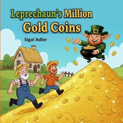 Leprechaun's Million Gold Coins: St. Patrick's Day Picture Book for Kids about Kindness, Luck, and True Happiness by Adler, Sigal