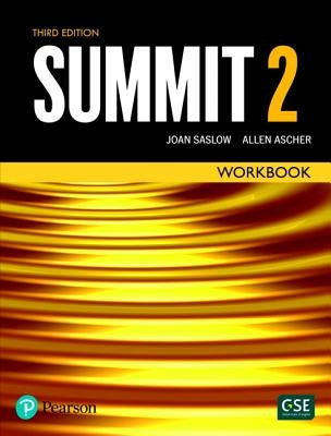 Summit Level 2 Workbook by Saslow, Joan
