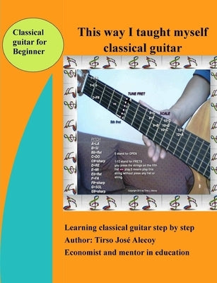 This way I taught myself classical guitar by Alecoy, Tirso Jose