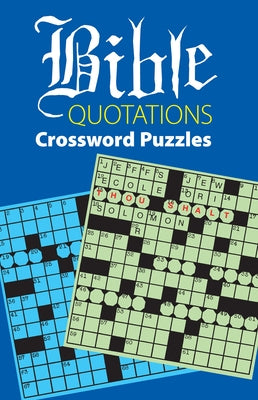 Bible Quotations Crossword Puzzles by Randolph, Boris