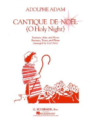 Cantique de Noel (O Holy Night): Vocal Duet by Adam, Adolphe
