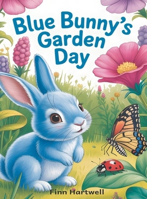 Blue Bunny's Garden Day: A Toddler's First Book About Bugs, Colors, and Nature Exploration by Hartwell, Finn