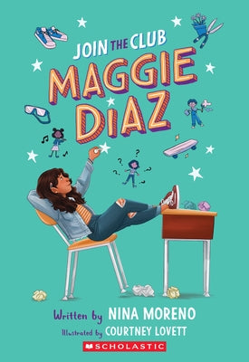 Join the Club, Maggie Diaz by Moreno, Nina