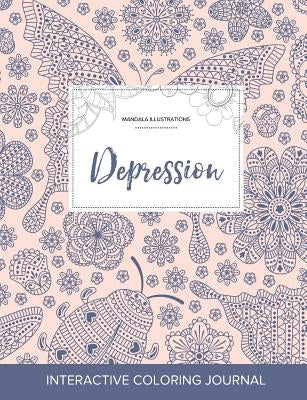 Adult Coloring Journal: Depression (Mandala Illustrations, Ladybug) by Wegner, Courtney
