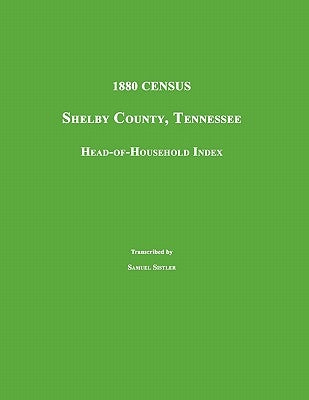 1880 Census: Shelby County, Tennessee. Head-Of-Household Index by Sistler, Samuel