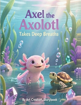 Axel the Axolotl Takes Deep Breaths: A Calming Children's Story About Mindfulness, Big Feelings, and Learning to Relax by Creators, Art