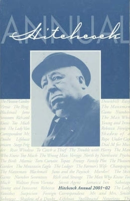 Hitchcock Annual: Volume 11 by Gottlieb, Sidney