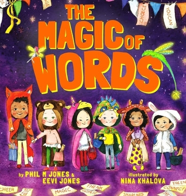 The Magic Of Words by Jones, Phil