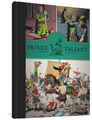 Prince Valiant, Volume 12: 1959-1960 by Foster, Hal